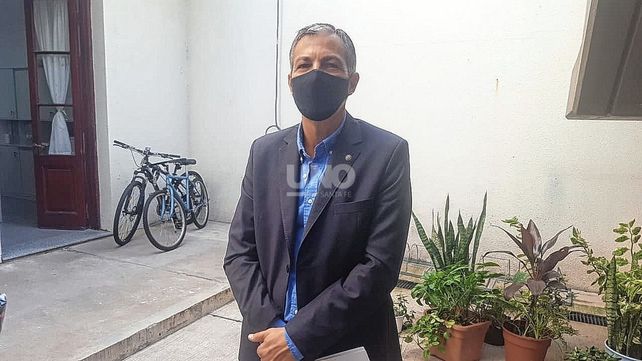 El Ministro de Trabajo de la Provincia de Santa Fe Juan Manuel Pusineri. El Ministro de Trabajo de la Provincia de Santa Fe Juan Manuel Pusineri.