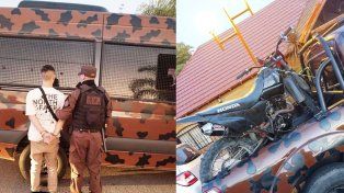 Un motociclista con 2.5 de alcohol en sangre hacía maniobras peligrosas en la plaza de Oro Verde. Al ser advertido atropelló a un policía&nbsp;