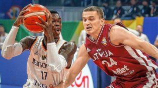 La Selección de Alemania superó a Letonia y jugará la semifinal del Mundial de Básquet.