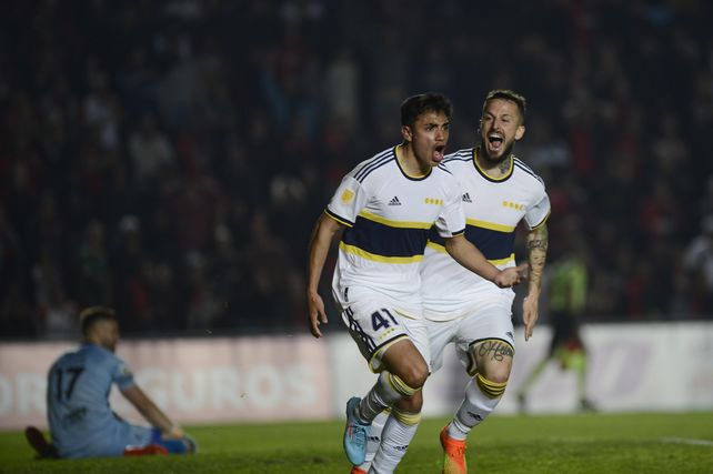 Luca Langoni, tras anotar ante Colón: Estoy feliz por el equipo