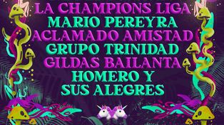 Cumbión del Paraná en la Estación Belgrano