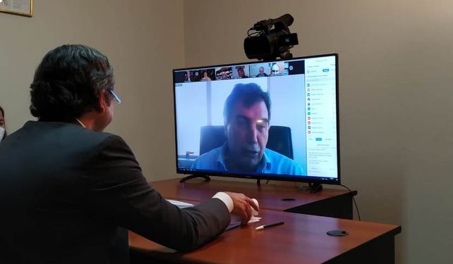 Amplio consenso al proyecto de ley Santa Fe Conectada presentado por el Diputado Oscar Martínez