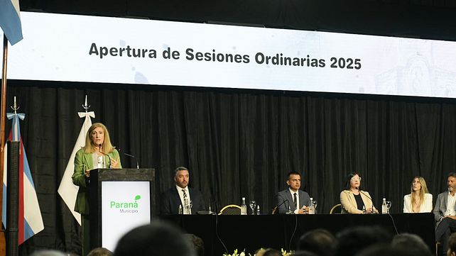 Abrieron las sesiones ordinarias del Concejo Deliberante: ejes del discurso de Rosario Romero