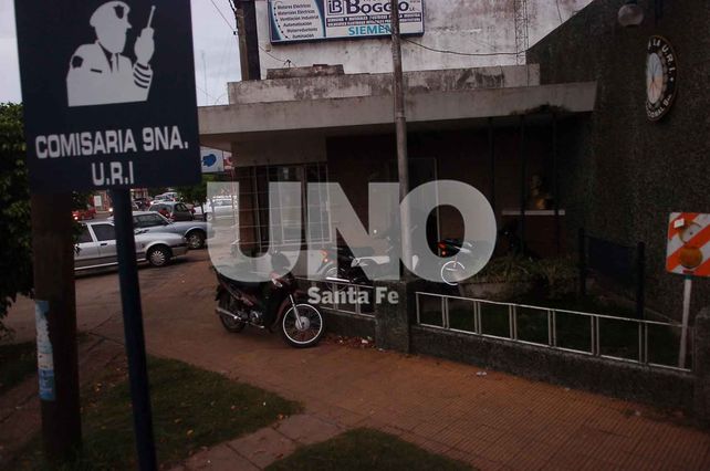 En barrio Los Hornos. Se vivieron momentos de tensión hasta que intervino la Guardia de Infantería y los Bomberos Zapadores de la Unidad Regional I.