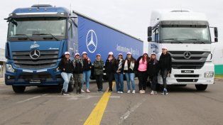 30 mujeres hicieron el curso Conductoras Entrerrianas y tienen licencia pero muy pocas logran trabajar.