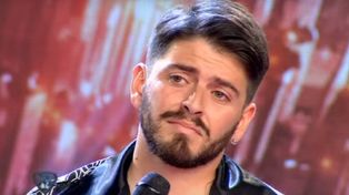 Diego Maradona se reunió con su hijo italiano