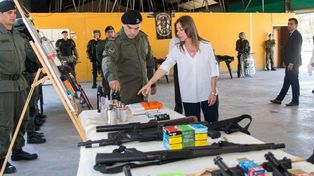 La ministra de Seguridad Sabina Frederic&nbsp;