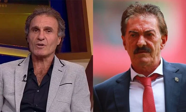 Ruggeri y La Volpe se cruzaron en un programa de televisi&oacute;n.