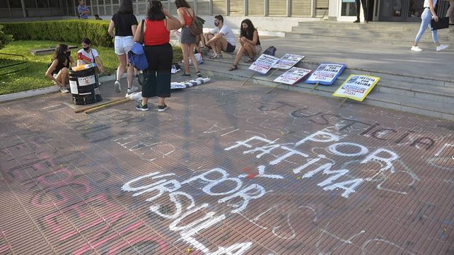 Femicidio de Fátima: comienza el juicio a Martínez con vigilia frente a tribunales