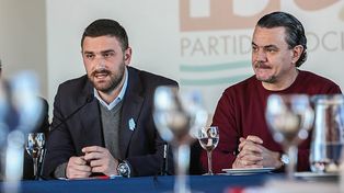El PS se puso a disposición de Perotti en la emergencia