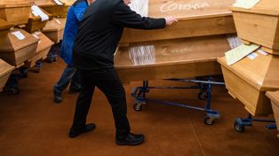 Alemania reportó un nuevo récord de muertes por coronavirus en un solo día
