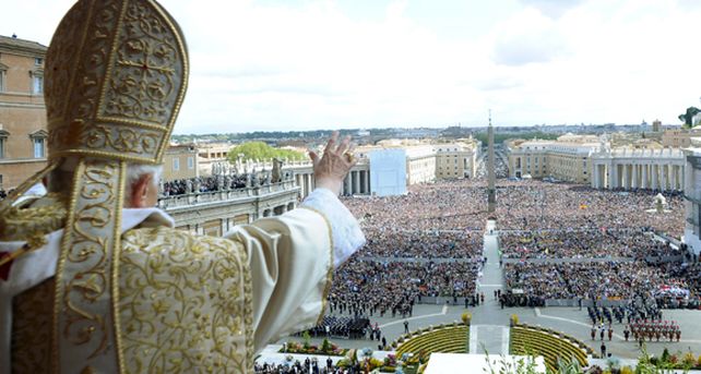 El Papa Benedicto pidi&oacute; paz y tolerancia religiosa en el mensaje de Pascua