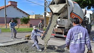 Plan de bacheo: trabajos previstos para este lunes