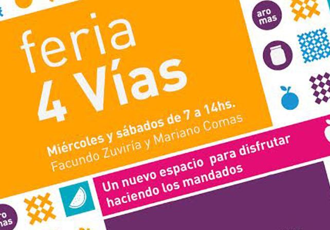 Inauguran este sábado la renovada Feria de las 4 Vías