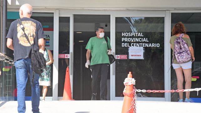 El enfermero fallecido por coronavirus se desempeñaba en el Hospital Centenario.