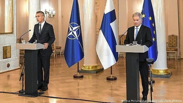 Finlandia ingresará este martes a la OTAN