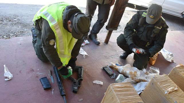 Incautan 464 kilos de cocaína en San Justo que tenían como destino Rosario