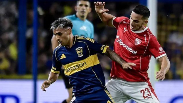 Boca visita a Independiente en un partido clave para afirmarse en la cima de la tabla anual