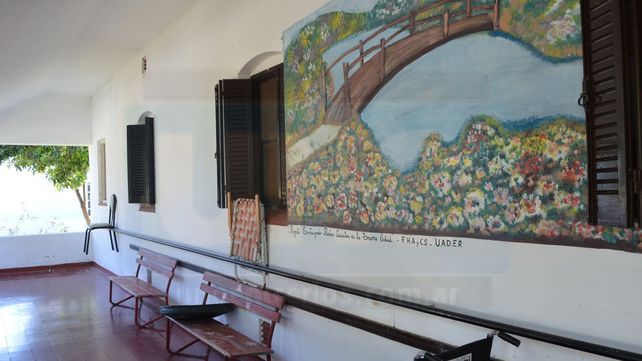 Un antiguo hospital de lepra que sobrevivió y hoy es un geriátrico