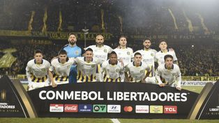 La foto del último partido de Central en Copa Libertadores. Ahora se viene la Copa Sudamericana y podría jugar con el Inter del Chacho.
