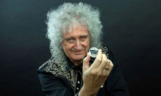 El guitarrista de Queen