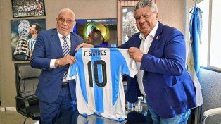 ¿Se viene un amistoso entre Argentina y Angola?