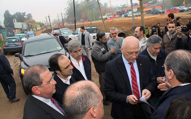 Estiman que para finales del año que viene estará terminada la obra de ampliación de la ruta 1