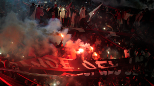 El hincha de Newells espera impaciente el partido por los cuartos de final de la Copa Argentina.
