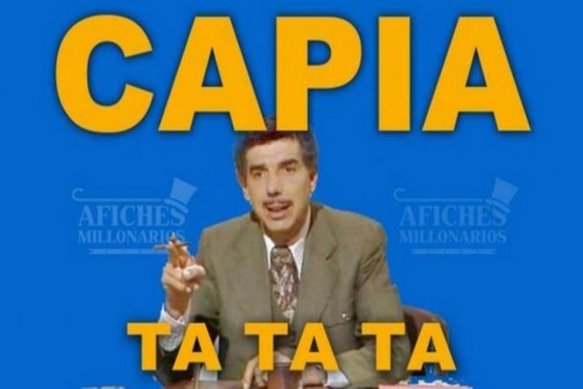 Mirá los afiches con las cargadas para Boca por la derrota con Capiatá