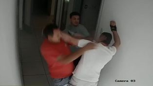 Video: así fue la salvaje agresión a un médico que conmocionó a Avellaneda