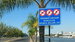 Ante la falta de respuesta, nuevamente solicitan la libre circulación de bicicletas en el Puerto
