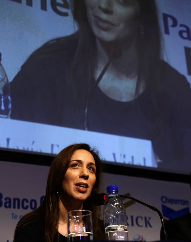 No la caretea. Eso dicen de Vidal quienes la conocen y trabajan codo a codo con ella.