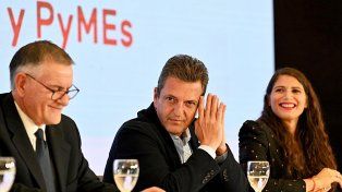 Sergio Massa anunció medidas de alivio fiscal para profesionales, monotributistas, autónomos y un proyecto de devolución de IVA para sectores de menos ingresos