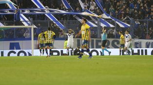 Central sufre el segundo gol que sentenció el resultado.