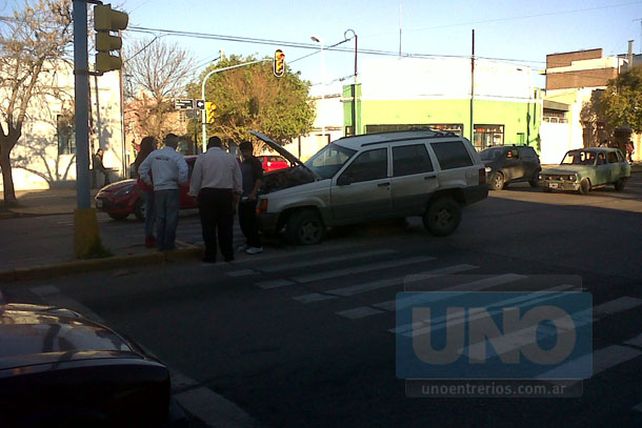 Ahora fue una camioneta la que chocó una puntera en Paraná