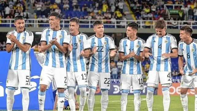 La Selección Argentina jugará sus tres partidos en la fase de grupos del Mundial Sub 20 a partir de las 18.