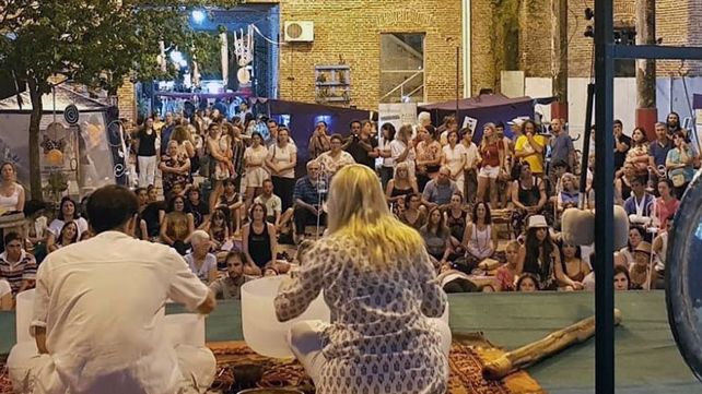 Se lleva a cabo la 8ª Expo Holística en la ciudad de Santa Fe