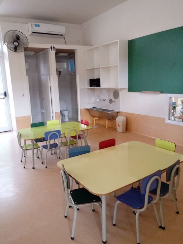 Nación inauguró un Jardín Maternal en Arroyo Leyes