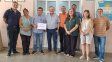 Michlig entregó aportes para la mejorar de infraestructura en escuelas de la ciudad de San Cristóbal