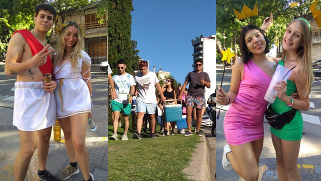 Fiesta de Disfraces: la colorida previa en el Parque Urquiza