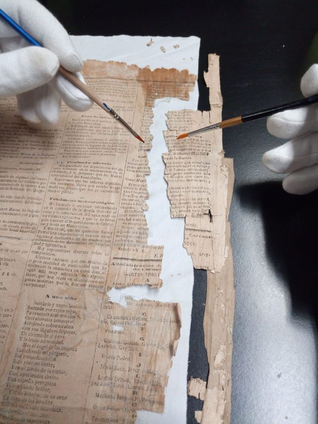 La Sociedad Italiana de El Trébol rescata el patrimonio documental de la región