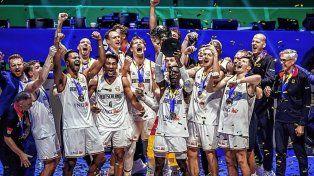 Alemania, campeón del mundo, integrará el Grupo B en los Juegos Olímpicos junto a Francia y Japón.