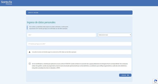 Paso a paso: cómo completar el registro de voluntarios para vacunarse contra el coronavirus