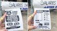 Agmer Paraná estimó en un 85% el acatamiento al paro y realizó una volanteada en la Plaza 1º de Mayo. El martes vuelve el acampe en plaza Mansilla Agmer Paraná estimó en un 85% el acatamiento al paro y realizó una volanteada en la Plaza 1º de Mayo. El martes vuelve el acampe en plaza Mansilla