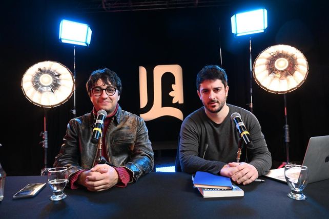 Mauricio Vera y Tomás Trapé