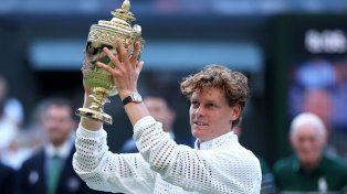 Jannik Sinner venció a Alexander Zverev y se consagró campeón de Wimbledon