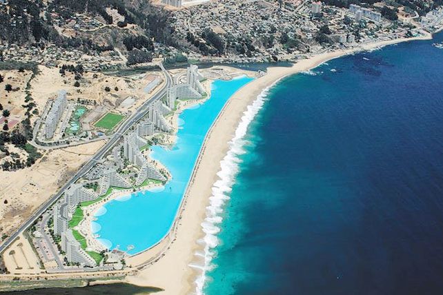 Quiero una: esta es la pileta más grande del mundo