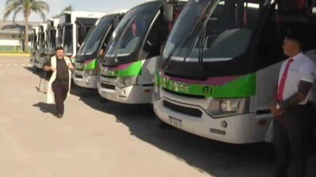 Se trata de una medida cautelar pedida por la Municipalidad de Paraná para que UTA no realice medidas de protesta que entorpezcan el servicio de San José UTE&nbsp;