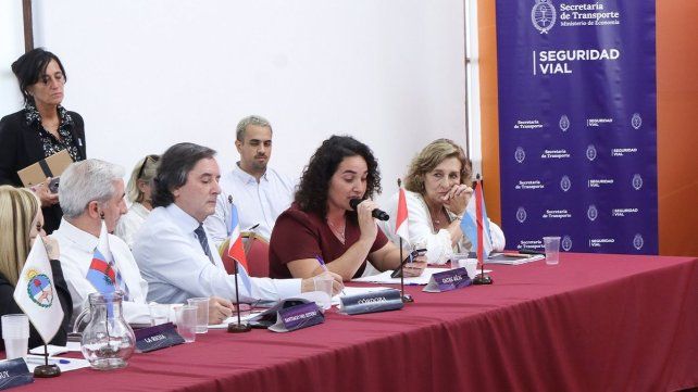 ntre Ríos participó de la Reunión 104 del Consejo Federal de Seguridad Vial.&nbsp;