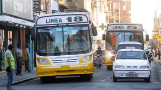 La Línea 18 retoma su recorrido en Santa Rosa de Lima